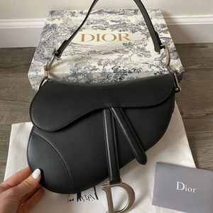 Dior saddle bag